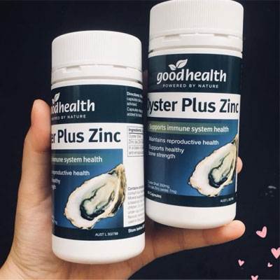 Tinh chất hàu Oyster Plus Goodhealth của New Zealand