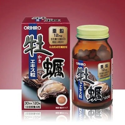 Tinh chất hàu tươi Orihiro Nhật Bản chính hãng
