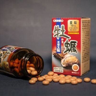 Viên uống tinh chất hàu tươi Orihiro Nhật Bản giúp tăng cường sinh lý