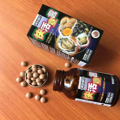 Viên uống tinh chất hàu tươi, tỏi, nghệ Orihiro Nhật Bản hỗ trợ tăng cường sinh lý