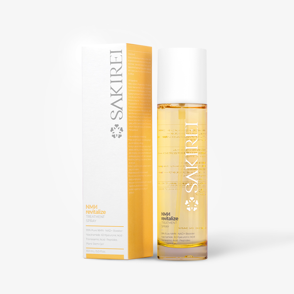 NMN - Xịt Khoáng NMN & HA Chống Lão Hóa, Cấp Ẩm, Phục Hồi Da Sakirei Revitalize Treatment Spray 20ml