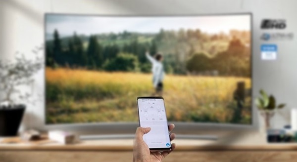 6 cách điều khiển tivi Samsung bằng điện thoại nhanh