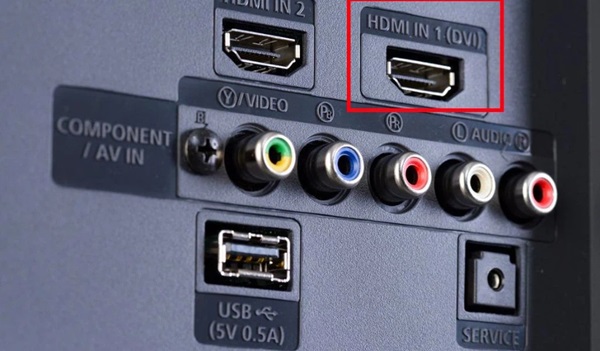 18 cổng kết nối trên Tivi và tìm hiểu chi tiết công dụng các cổng