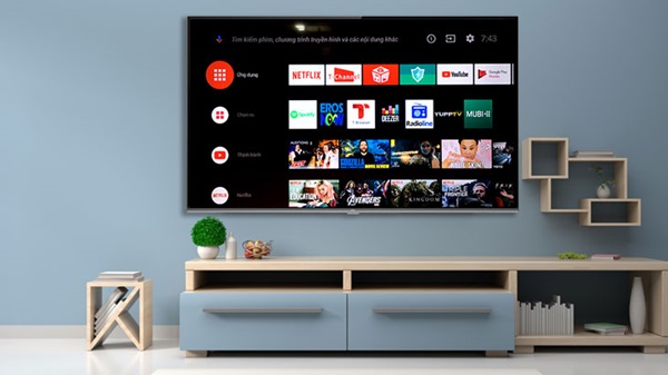 Điểm danh 3 hệ điều hành phổ biến trên Tivi hiện nay