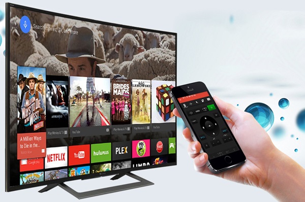 [Chia sẻ] cách điều khiển tivi Sony bằng điện thoại