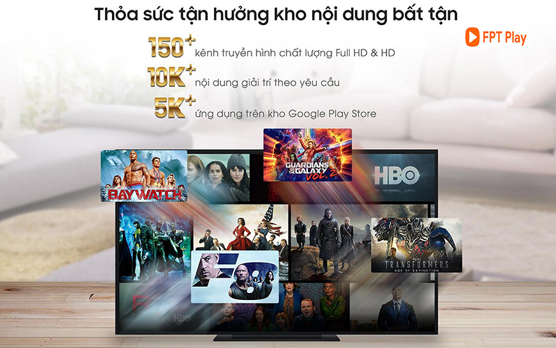 Hướng dẫn kích hoạt các gói ứng dụng trên tivi LG