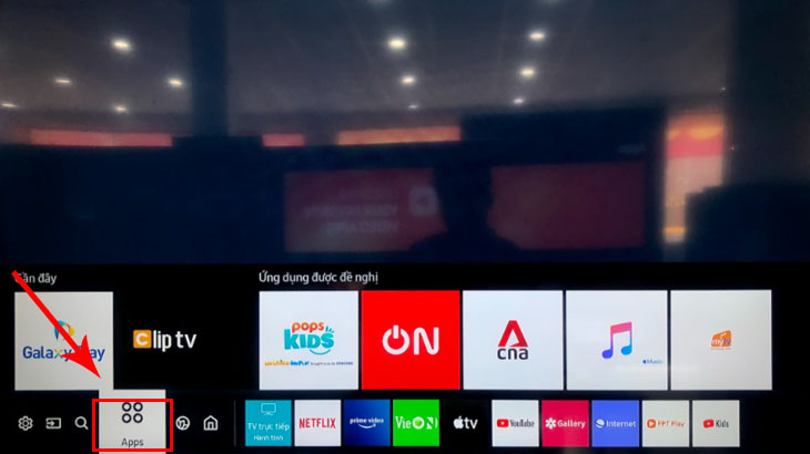 Cách tải ứng dụng Tivi Samsung ai cũng có thể làm được - Chi tiết hướng dẫn