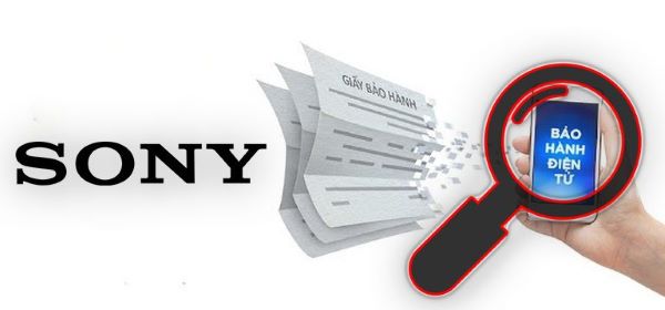 Cách kiểm tra bảo hành Tivi Sony bao nhiêu năm tại nhà