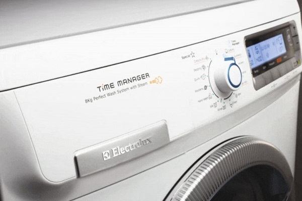 Giải mã nguyên nhân máy giặt electrolux không bấm được start