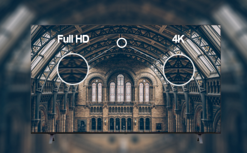 Tivi UHD, Tivi 4K là gì? Điểm khác biệt giữa tivi 4K so với tivi HD và tivi Full HD