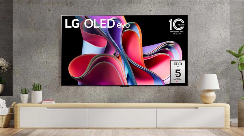 5 lý do nên mua tivi LG OLED G-Serie mới 2023