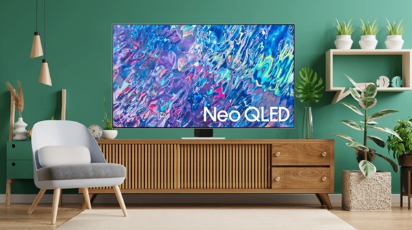 Tivi Neo QLED phù hợp với mọi không gian từ phòng khách cho đến phòng ngủ