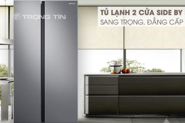 Thiết kế Side by Side đẳng cấp, sang trọng