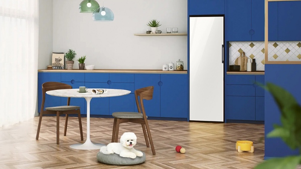 Tủ lạnh Side By Side Samsung tại phòng bếp