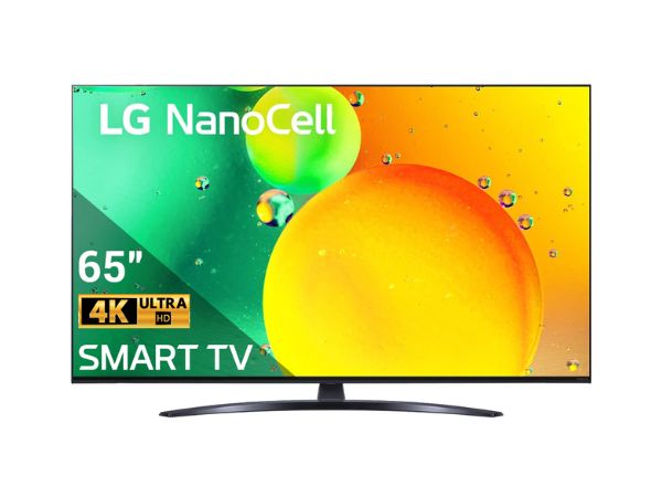 Smart Tivi NanoCell LG 4K 65 inch 65NANO76SQA