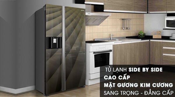 R-FM800XAGGV9X DIA nổi bật với thiết kế màu sắc lạ mắt và vẻ đẹp thanh lịch