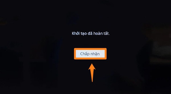 Chọn Chấp nhận thêm lần nữa