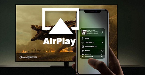 Sử dụng Airplay để chia sẻ nội dung lên tivi