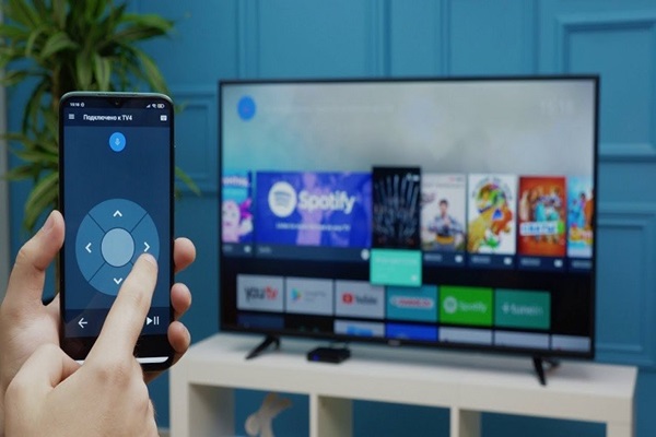 Cách điều khiển tivi Samsung bằng điện thoại sẽ giúp chuyển dữ liệu từ điện thoại lên tivi dễ dàng