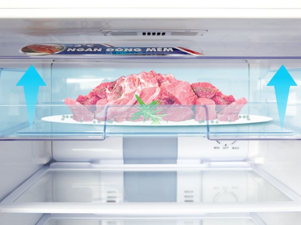 Tủ lạnh bảo quản thịt