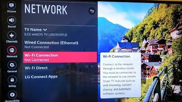 6 cách sửa lỗi tivi LG không kết nối được wifi tại nhà