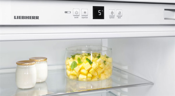 Ngăn mát tủ lạnh bị đóng đá khiến thực phẩm bị đông cứng