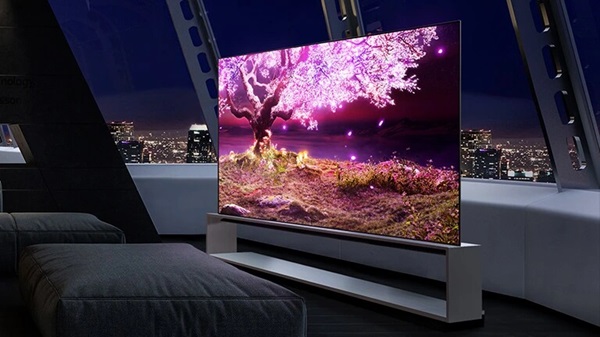 Tivi Neo QLED với thiết kế sang trọng, hiện đại với màn hình siêu mỏng