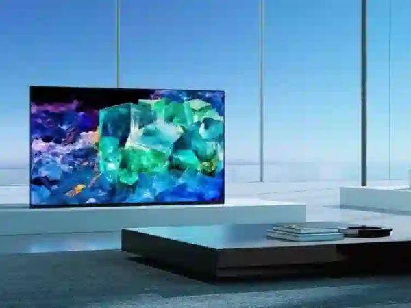 Tivi Sony 4K 55 inch có thiết kế thanh lịch, tinh tế