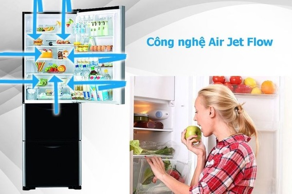 Đánh giá tủ lạnh Hitachi có tốt không qua công nghệ làm lạnh, bảo quản thực phẩm