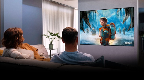 Màn hình tivi OLED mỏng và cho hình ảnh chân thực hơn các dòng Tivi thường