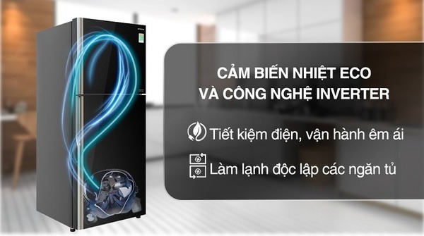 Đánh giá tủ lạnh Hitachi có tốt không qua tính năng tiết kiệm điện