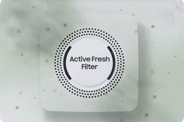 Công nghệ kháng khuẩn khử mùi Active Fresh Filter