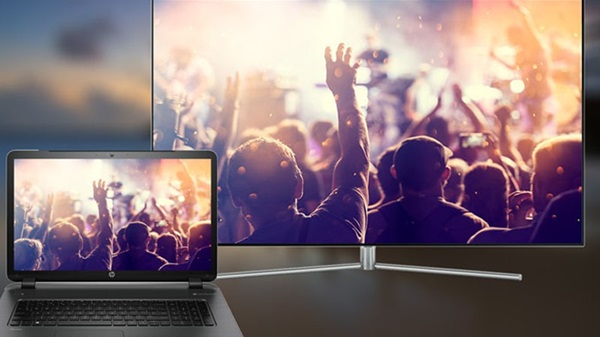 Dễ dàng kết nối PC và TV