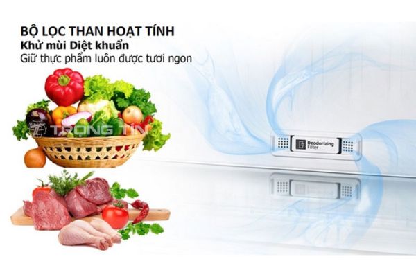 Bộ lọc than hoạt tính khử mùi thực phẩm