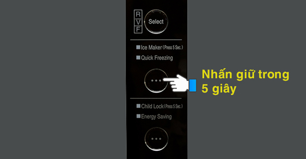 Hướng dẫn sử dụng tủ lạnh Hitachi về chức năng tự động làm đá