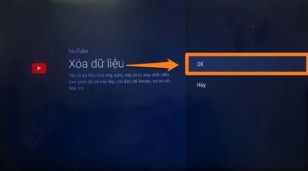Chọn vào Ok là xong