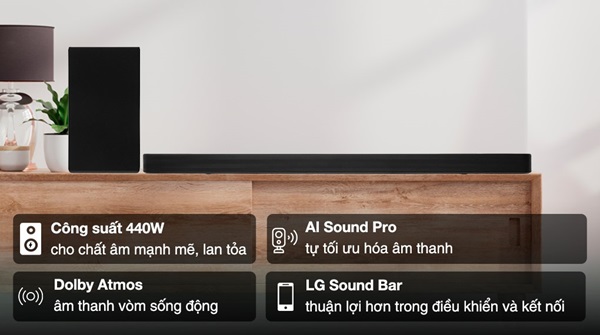 Loa LG SP8A 440W