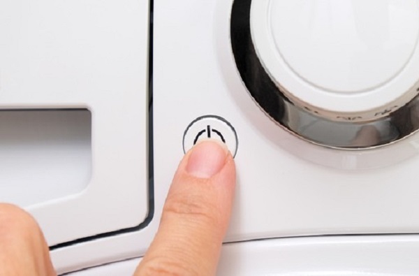 Nút Start bị bỏng và máy giặt không chạy được