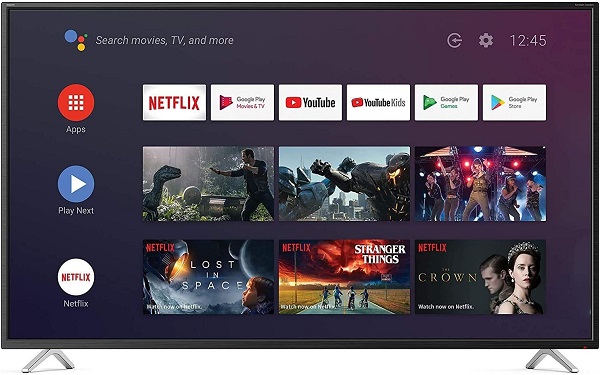 Android tivi có giao diện đẹp, dễ dùng 