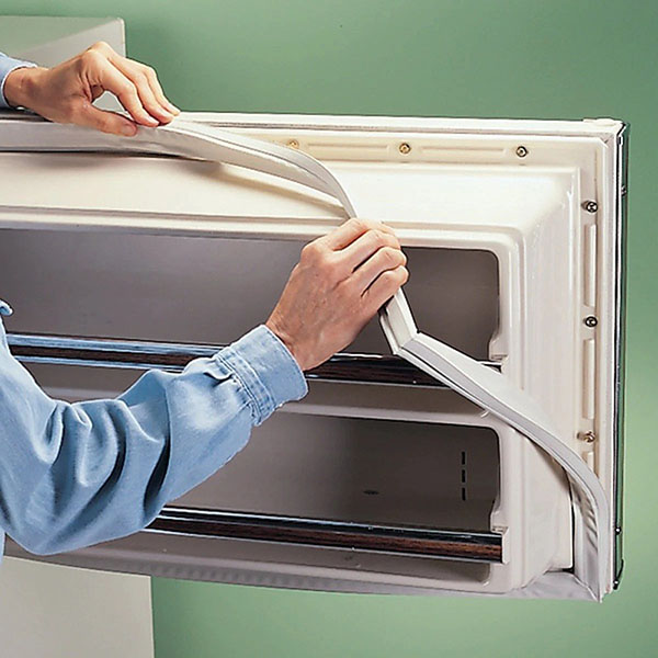 Gioăng tủ bị hở không giữ được hơi lạnh
