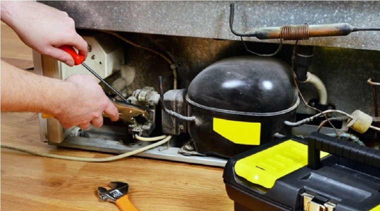 Hết gas hoặc rò rỉ gas khiến đèn báo hiệu