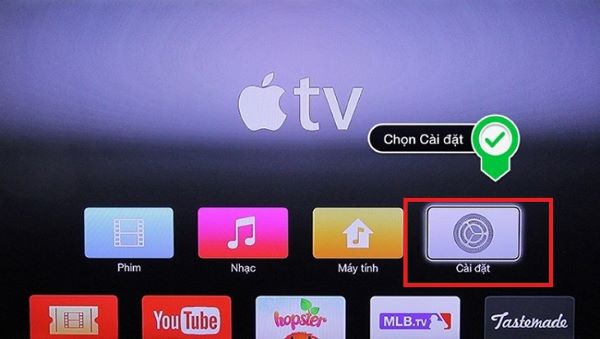 chọn mạng Wifi mà bạn muốn kết nối.