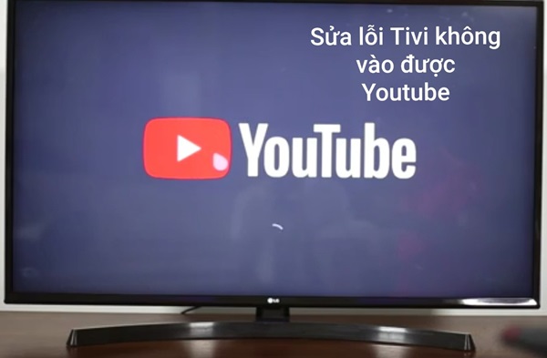 Mất hình khi xem Youtube