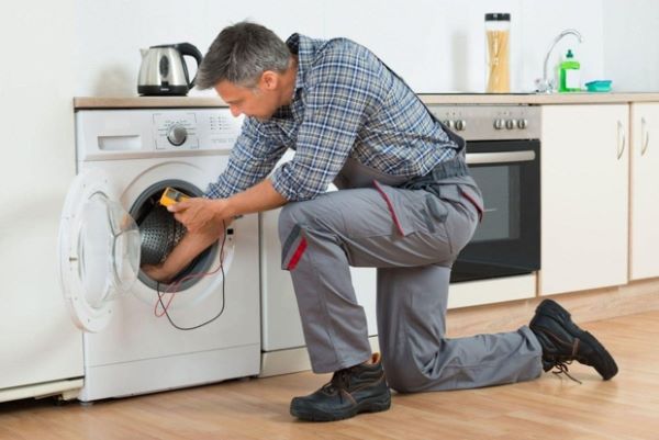 Các mã lỗi liên quan tới motor máy giặt Electrolux