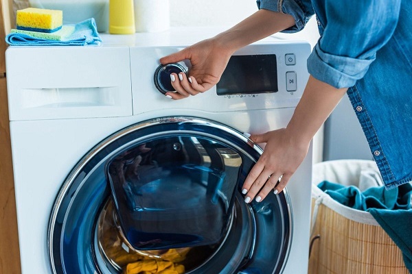 Nguyên lý hoạt động của máy giặt Electrolux