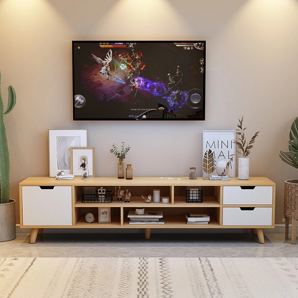 Smart tivi đẹp sang trọng treo tường