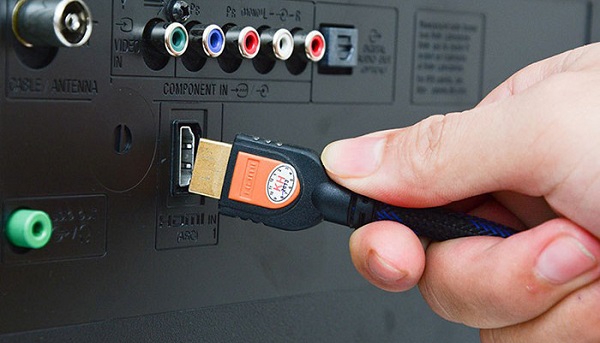 Tivi mất tiếng do lỗi đầu kết nối 