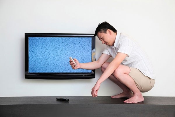 Tivi không lên tiếng do lỗi tín hiệu