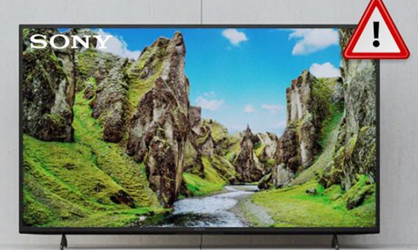 Lưu ý để tránh gặp lỗi Tivi Sony bị chia đôi màn hình