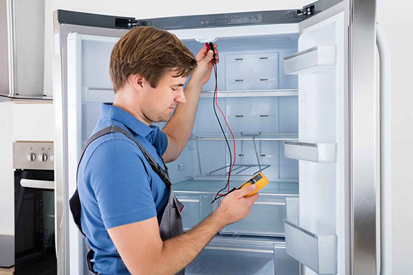 Cầu chì nhiệt bị đứt làm tủ lạnh đóng tuyết